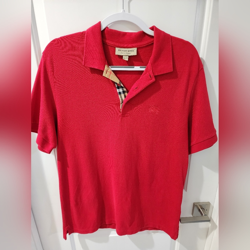 Men's BURBERRY Polo